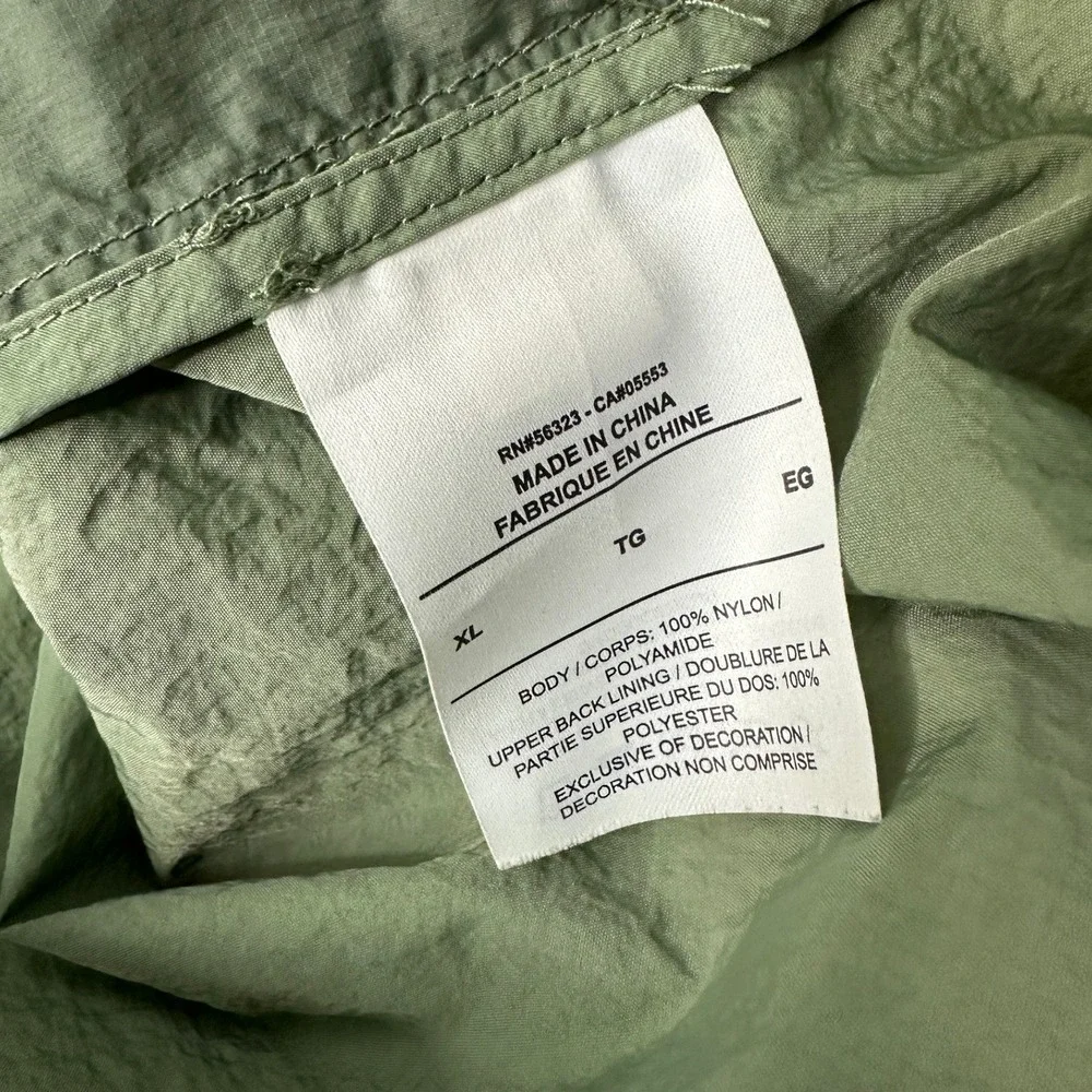 Jordan 23 Engineered Full-Zip Jacket Spiral Sage CK8935-313 / Mens XL